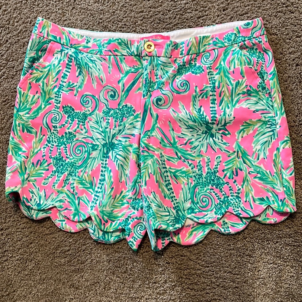 Lilly Pulitzer Darci Kit Short Size 14